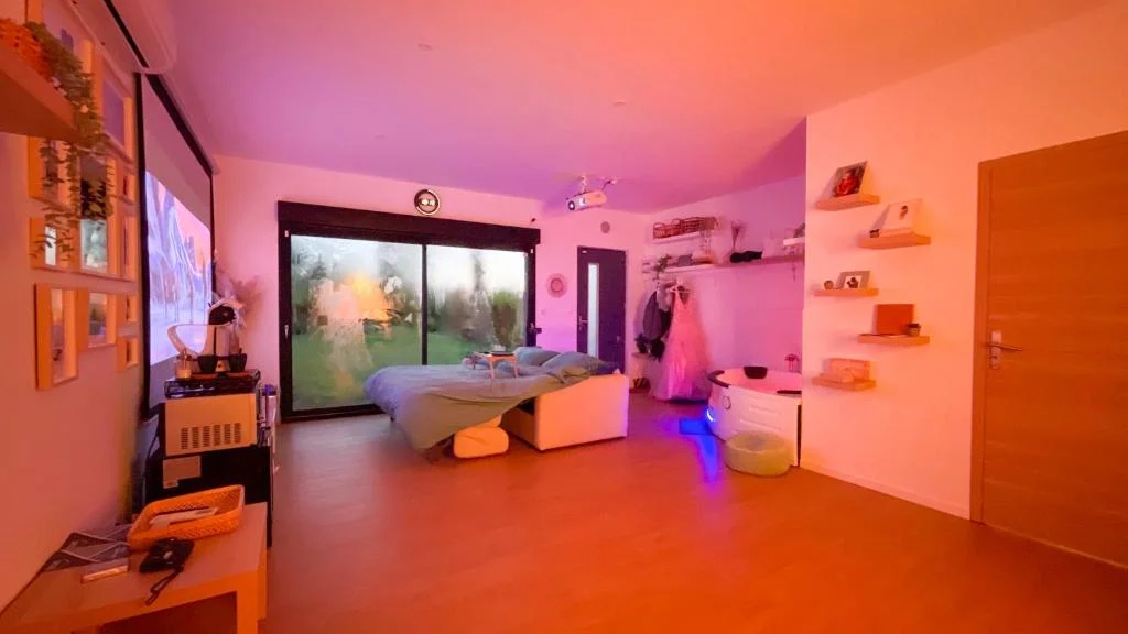 Capsule Nature & Photos - Jacuzzi - Netflix & Home cinéma — photo 2