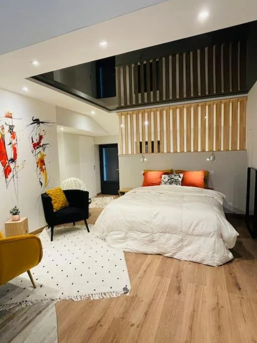 Love room - Parenthèse romantique avec spa privé