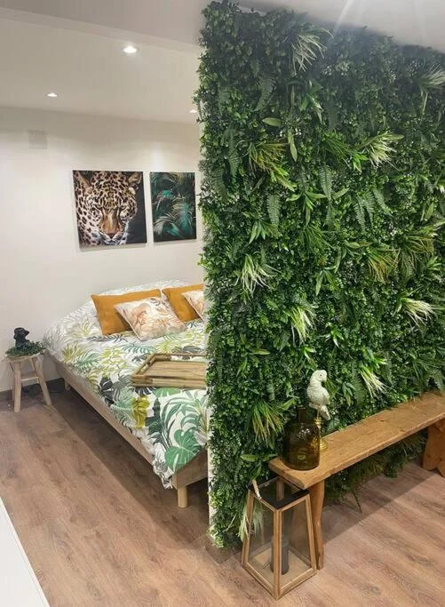 Charmant chalet jungle avec balneo