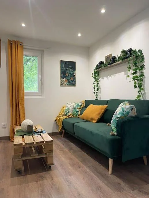 Charmant chalet jungle avec balneo — photo 2