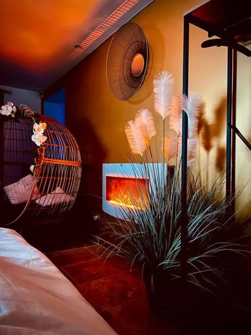 Eden Palm Suite et Spa – Hébergement de Luxe