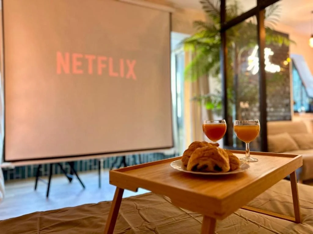 Splendide Loft Jacuzzi et Cinema