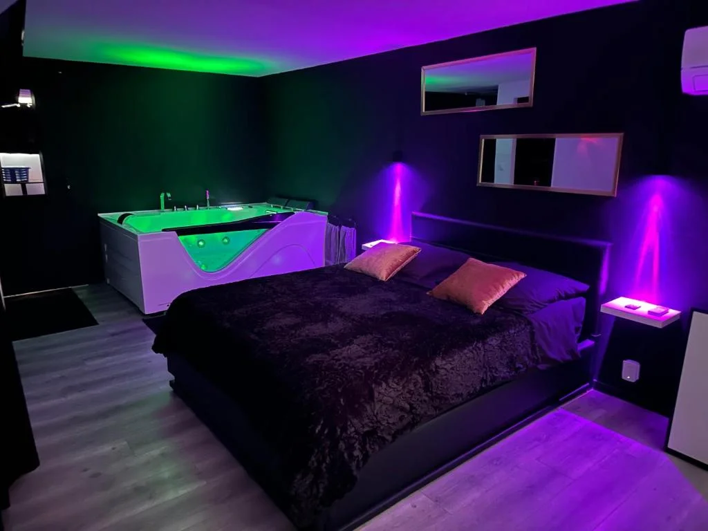 Love Room du Pavillon avec SPA