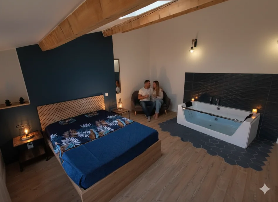 Escapade bien-être Sauna/Balnéo - ChezBross' La Parenthèse — photo 2