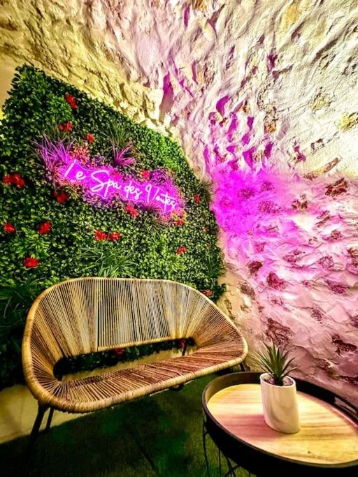 Le Spa des Voutes Jacuzzi Cinéma