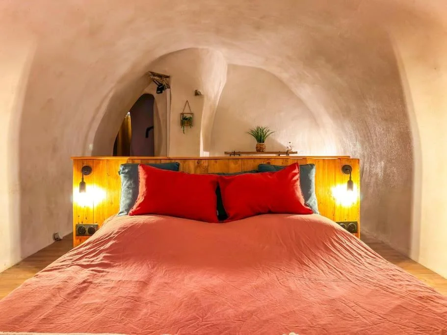 Le Spa des Voutes Jacuzzi Cinéma