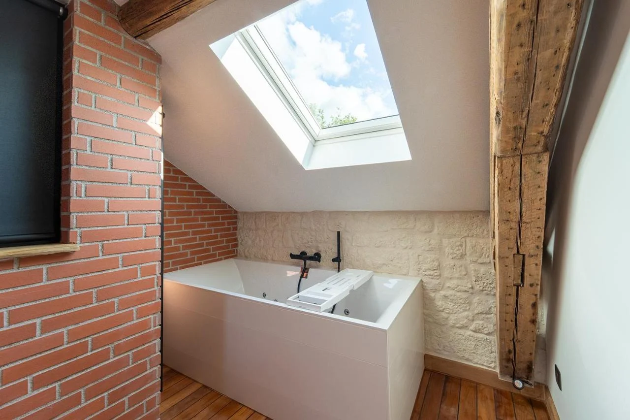 Evasion chic, spa et sauna sous les toits — photo 2