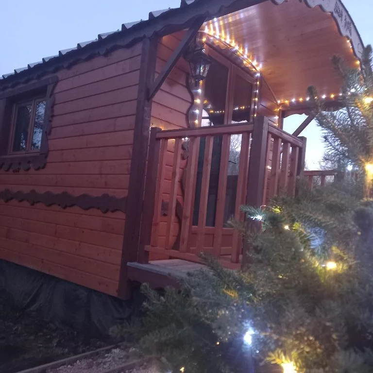 Escapade à L'encantada- Roulotte à Rieux — photo 2