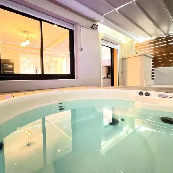 Loft romantique spa