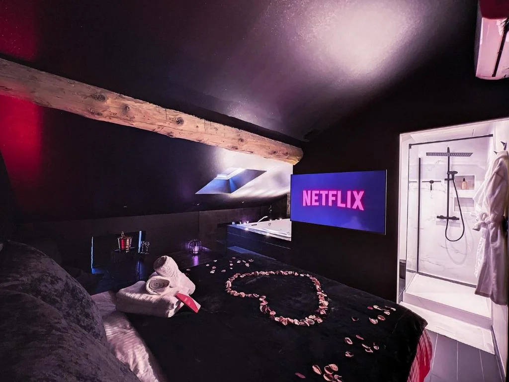 Suite Privative Rouge baiser