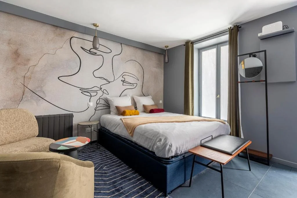 Suite avec jacuzzi - Paris — photo 2