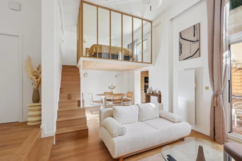 Suite luxueuse avec jardin privé Sauna et Jacuzzi