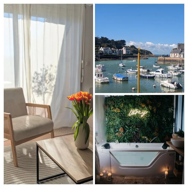 Duplex Lomy avec vue sur le port — photo 2