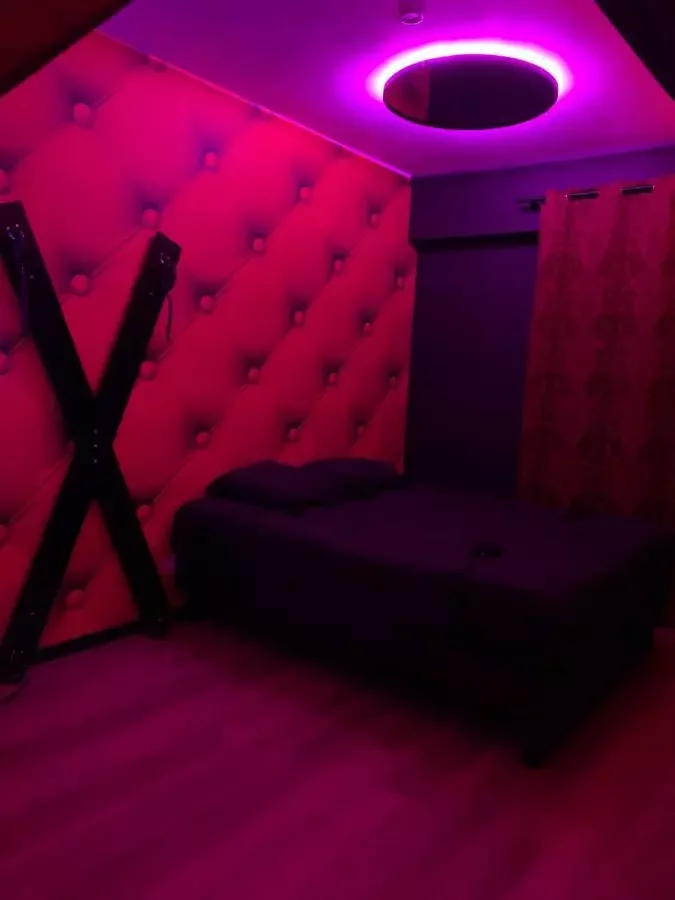 Love room avec jacuzzi privé en Sarthe