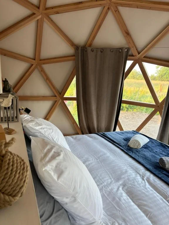 Dôme géodésique - Baie de Somme — photo 2