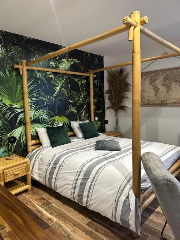 Jungle room - Spa privatif - Rouen — photo 2