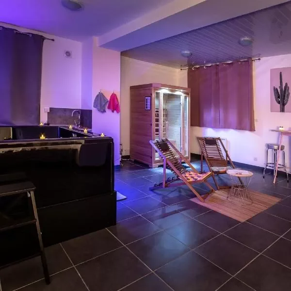 Ô Temps d'Amour Sauna & Jacuzzi