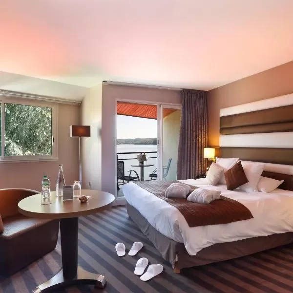 L'Hôtel du Golf de l'Ailette: Évadez-vous en amoureux !