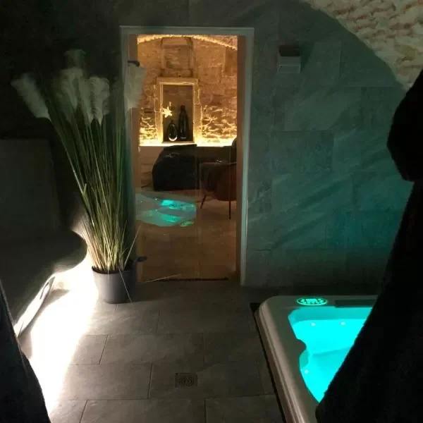 Charme discret de jaccuzi & spa des caves Stanislas