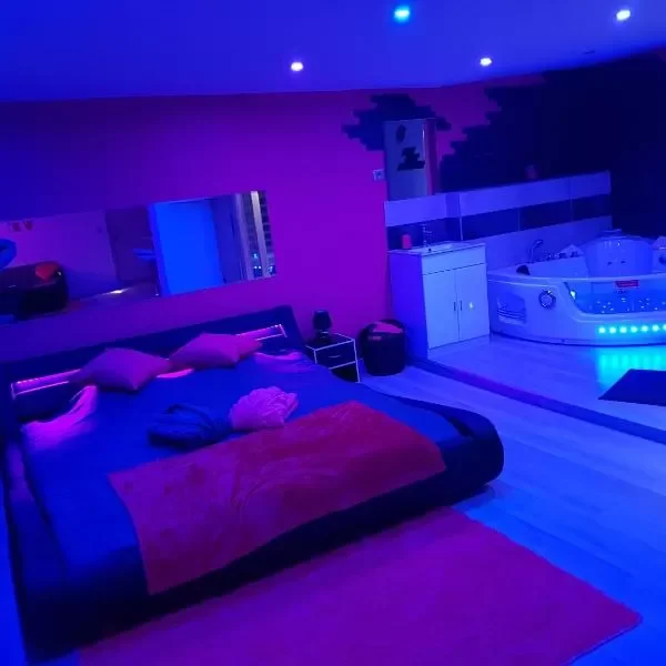 Refuge de rêve au désirs-spa