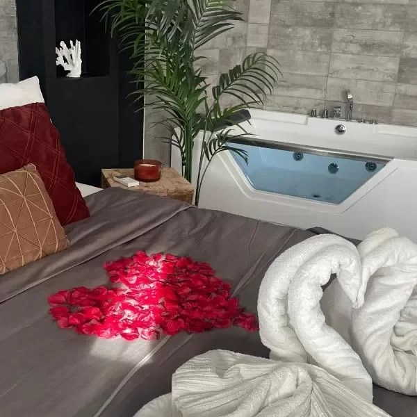 Superbe appartement avec balnéo