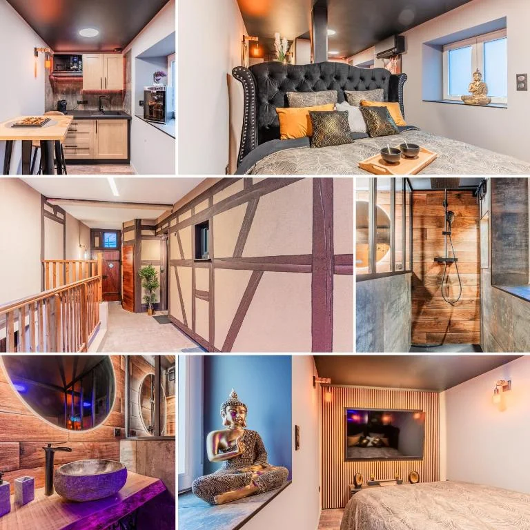 Loft sous les colombages d'Alsace / Sauna / Jacuzzi / Netflix — photo 2