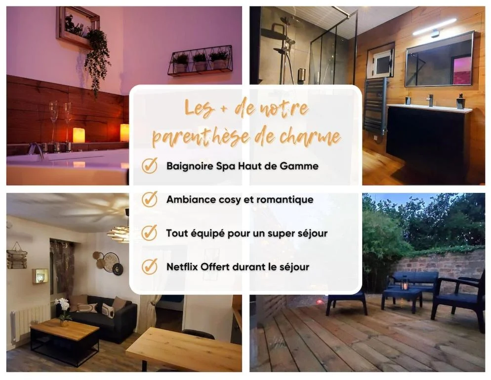 Une parenthèse de charme gîte romantique — photo 2