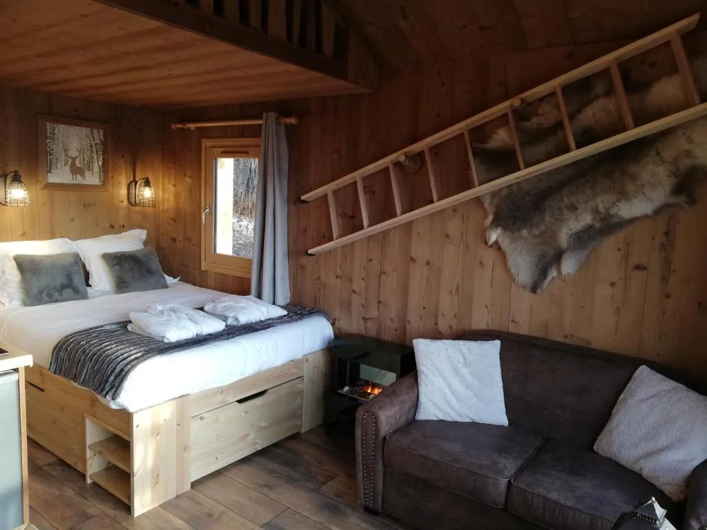 Ma Cabane des Hautes-Alpes