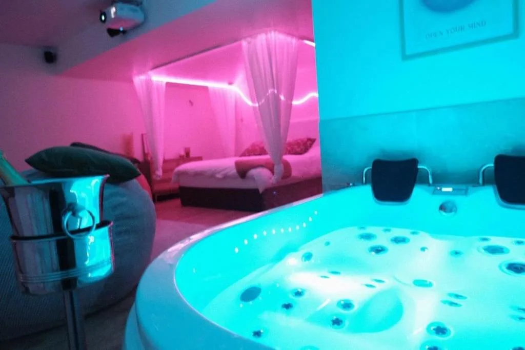 Suite romantique de luxe à proximité de Paris