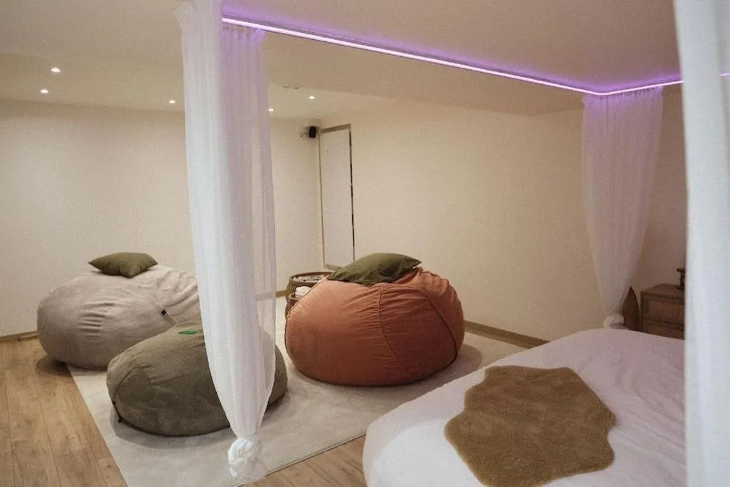Suite romantique de luxe à proximité de Paris