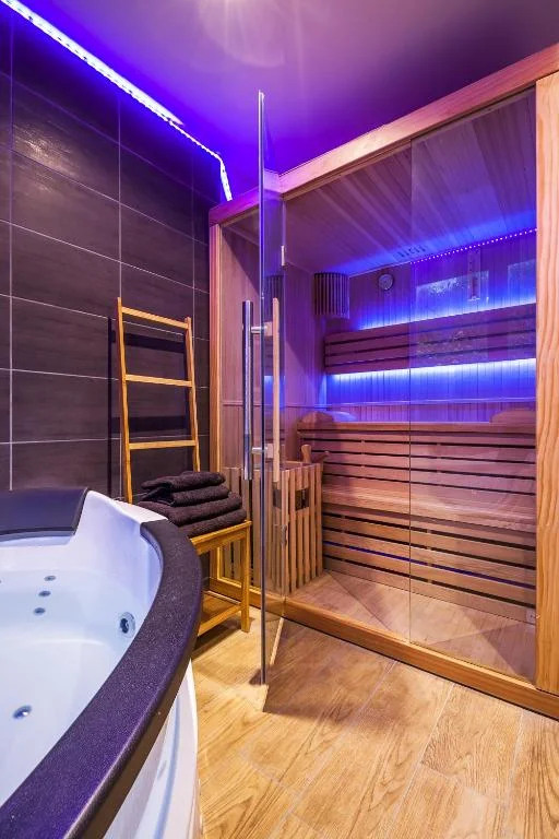 Escapade en Bord de mer avec Sauna et Spa Privés