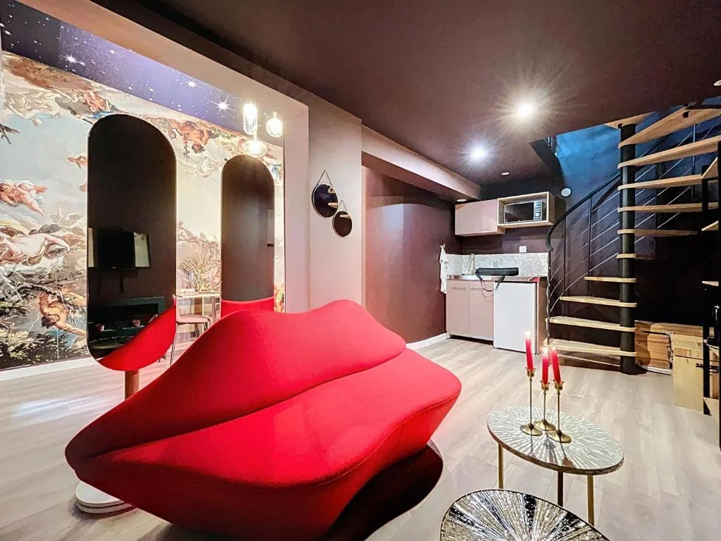 Parenthèse Romantique - Love Room avec Jacuzzi