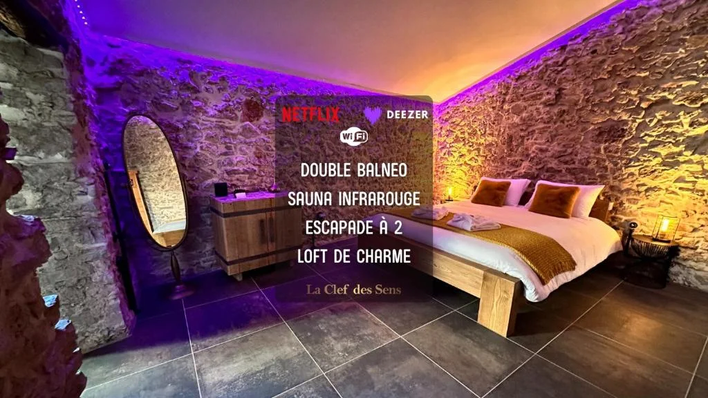 Loft Romantique la Clef des Sens