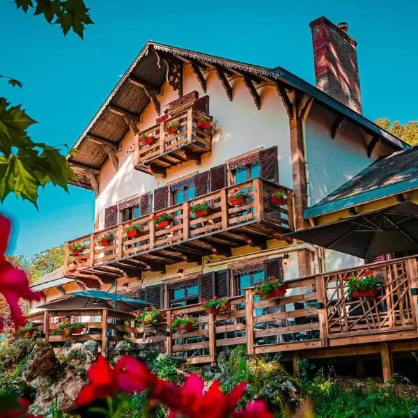 Hôtel des Jardins en Auvergne