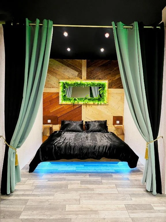 L'appar-T loft avec Spa privatif et jardin
