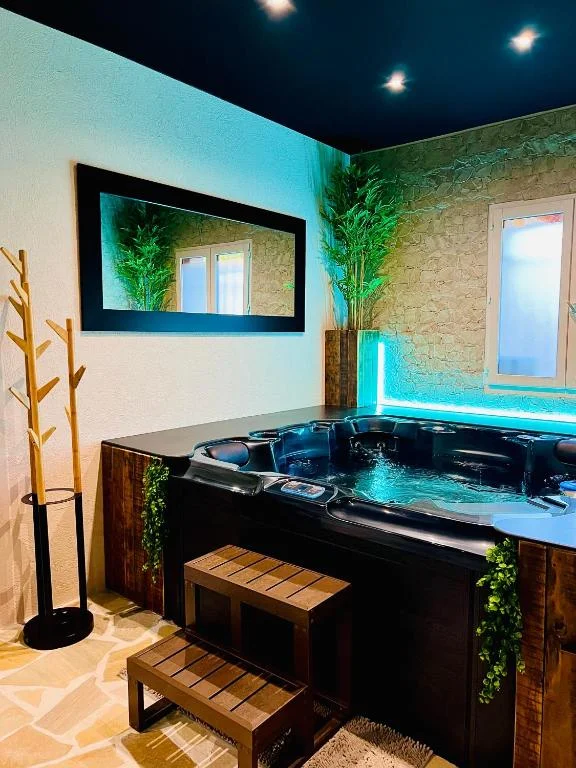 L'appar-T loft avec Spa privatif et jardin — photo 2