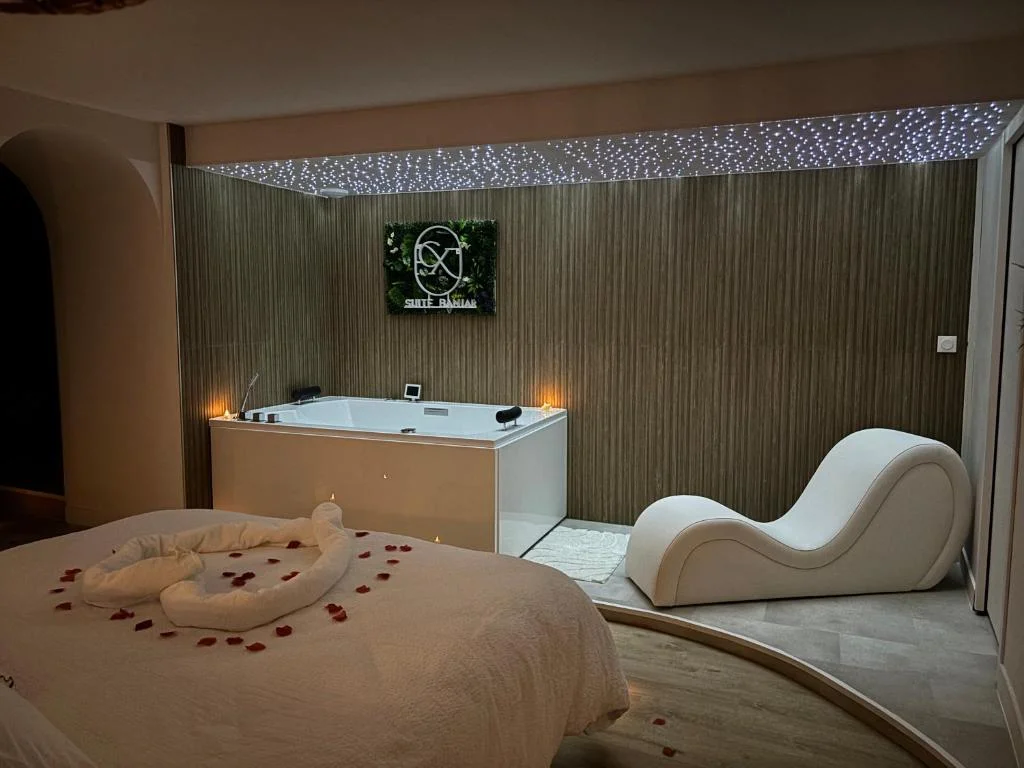 Suite Banjar-Luxe,Balnéo & Sauna
