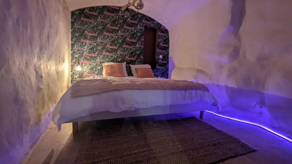 Roch’Amore : Suite Troglodyte Romantique et Unique