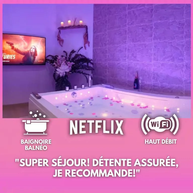 Love room balnéo sauna Le Havre - Idéal couple - Le Havre