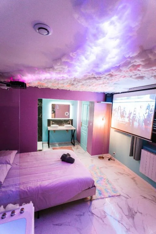 Capsule cloud - jacuzzi - projecteur cinema — photo 2