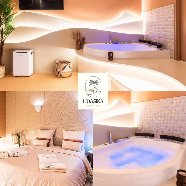 L'OASINA Spa Privé - Évasion dans le Désert et Bien-Être