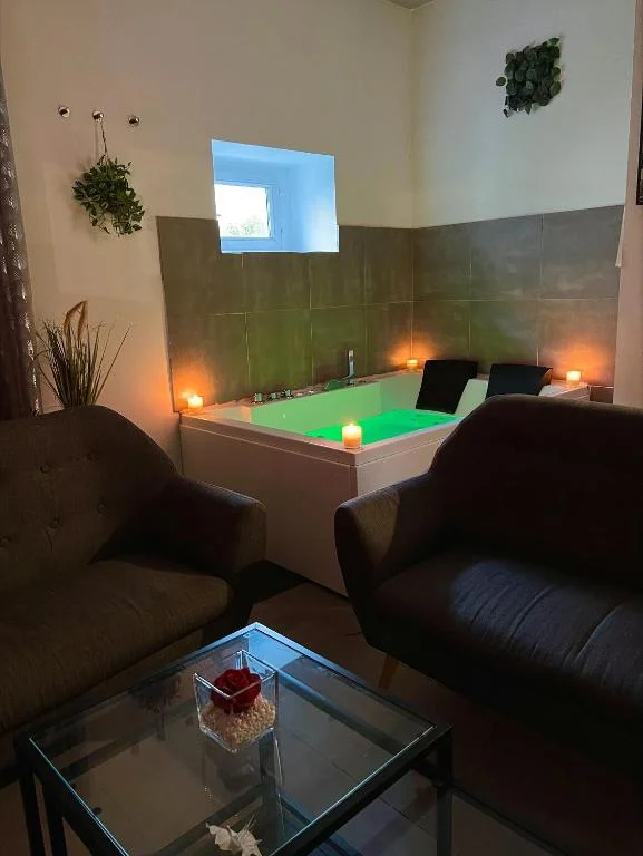 Jacuzzi proche Stade de France