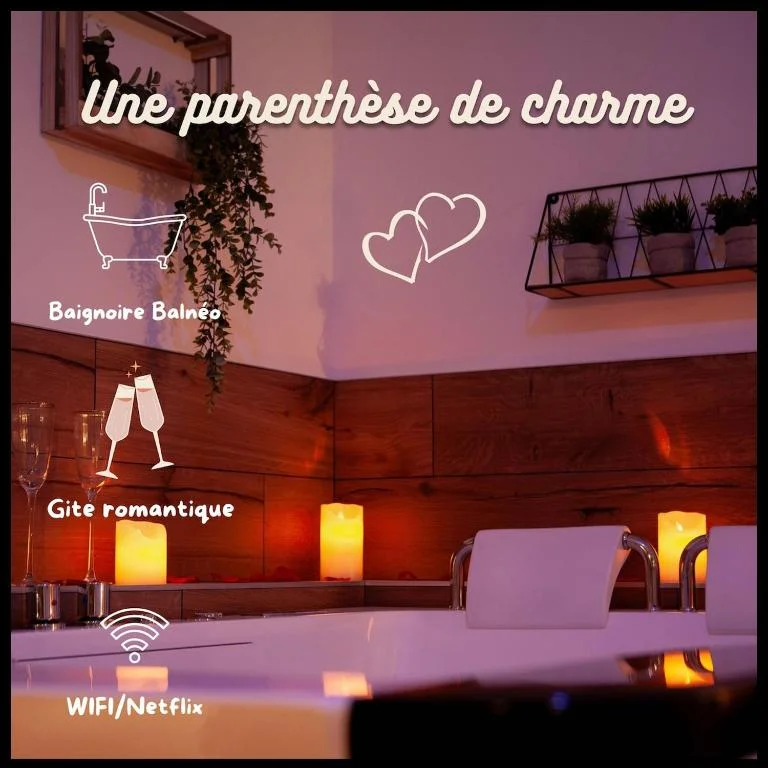 Une parenthèse de charme gîte romantique