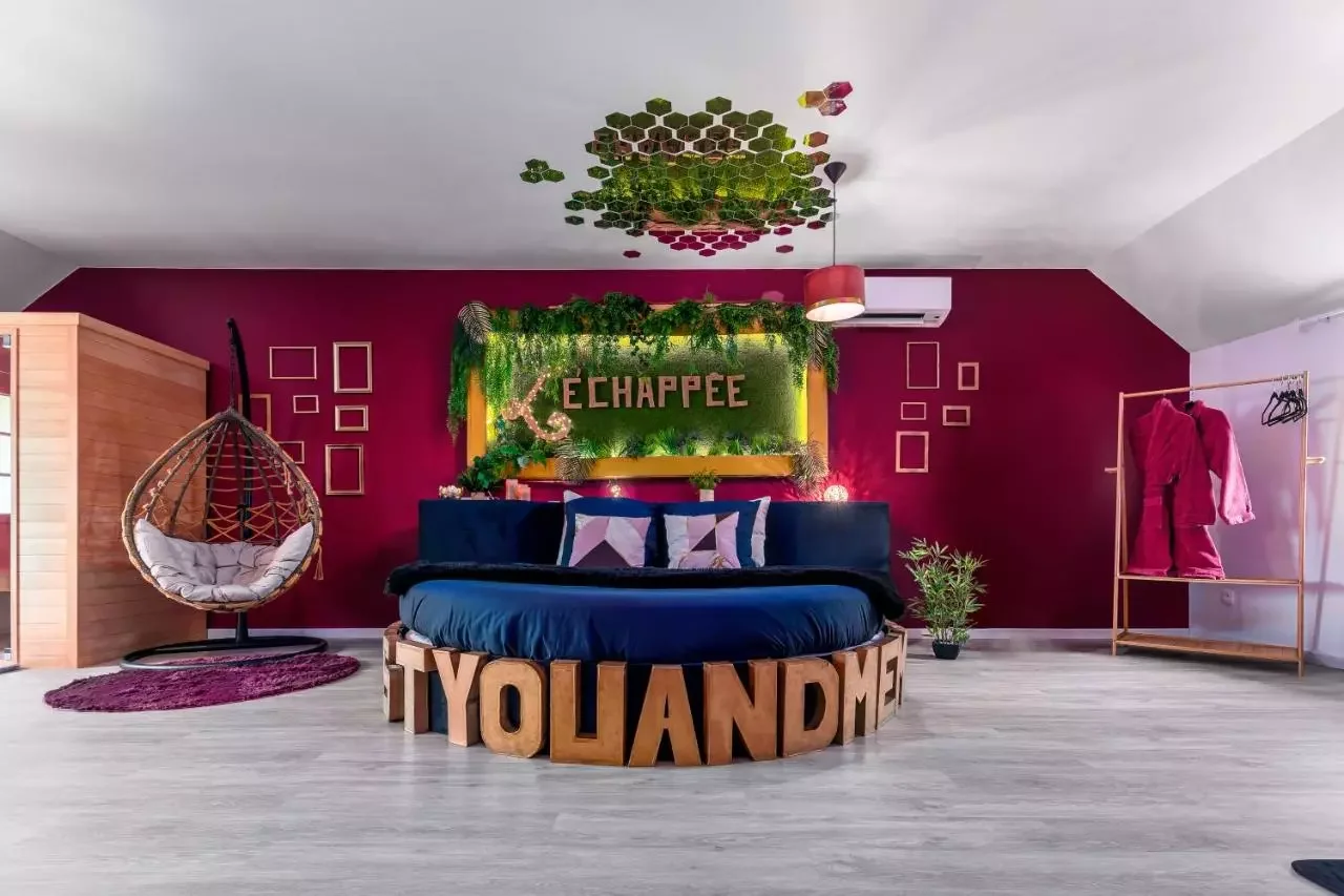 Suite L'echappee - Maison romantique - SPA