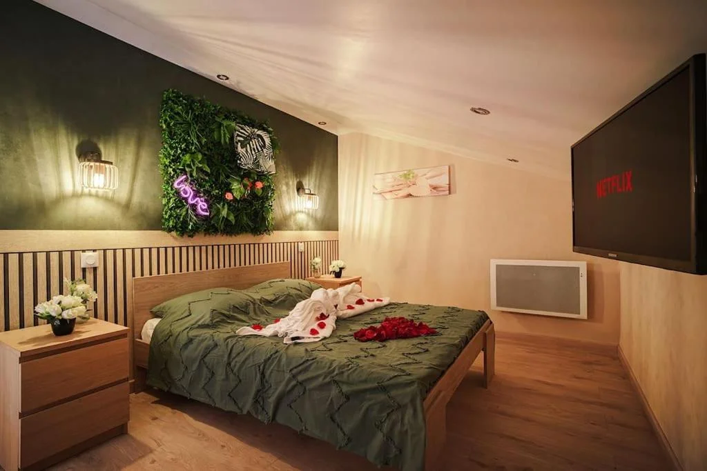 Suite Moana SPA Jacuzzi proche de Paris