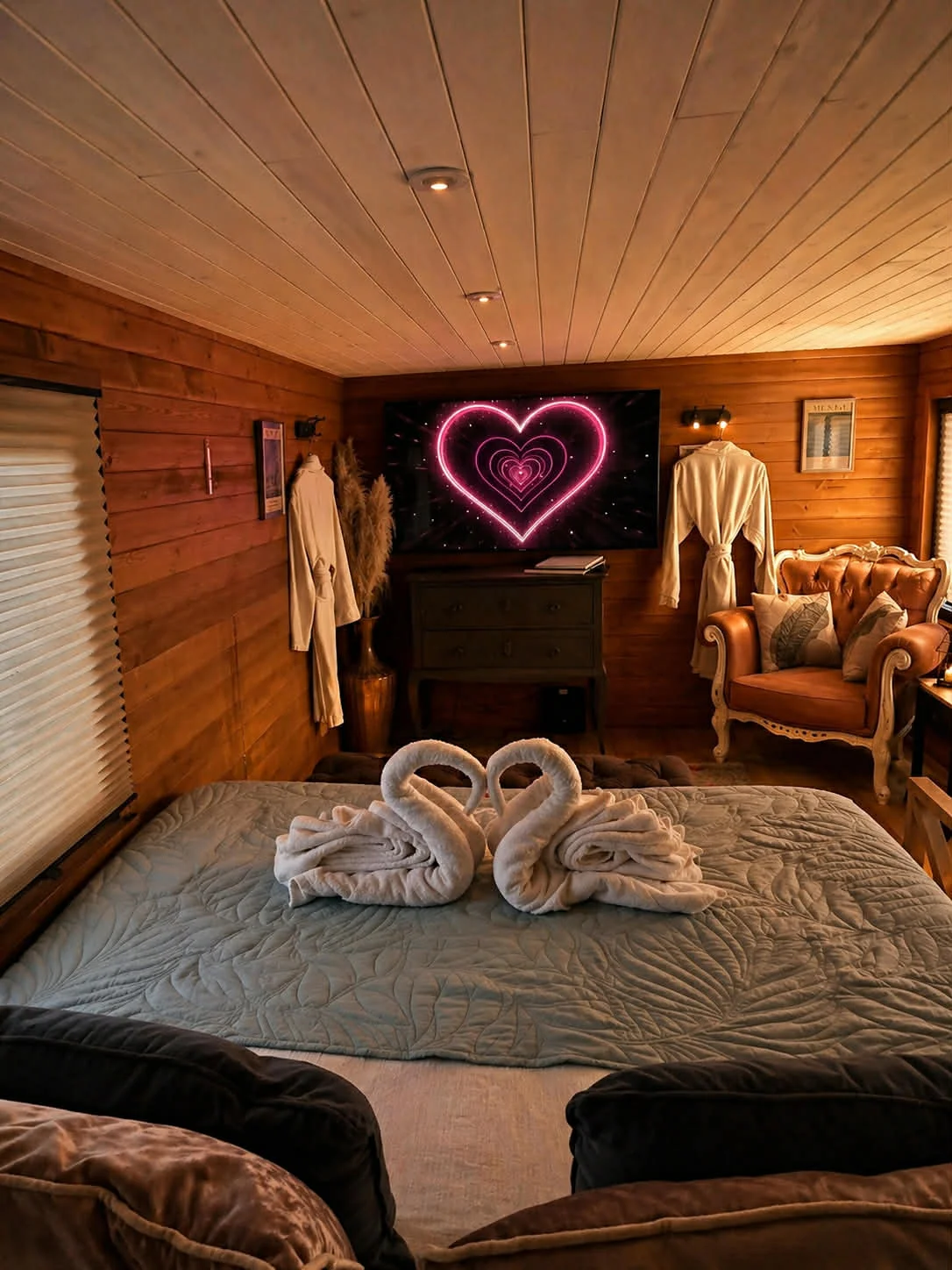 Cabane romantique Nymphéa avec jacuzzi privatif en pleine nature — photo 2