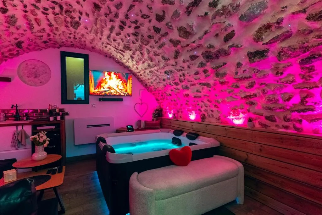 La Voûte Étoilée - Jacuzzi proche Disneyland Paris