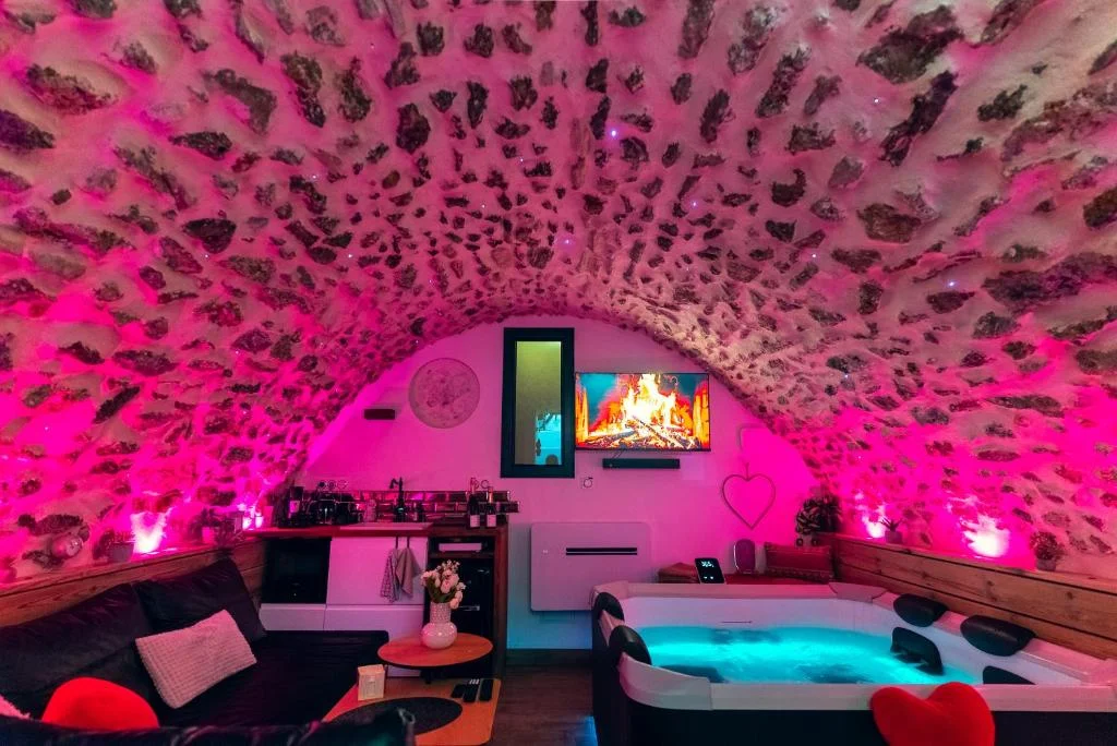 La Voûte Étoilée - Jacuzzi proche Disneyland Paris — photo 2