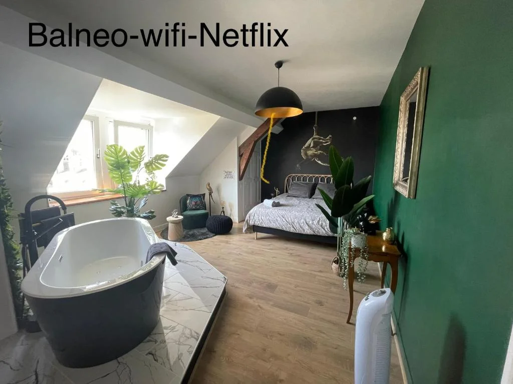 El Circo Gambetta,sublime suite balnéo — photo 2