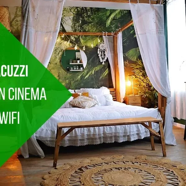 Jungle love room rien que pour vous !!!